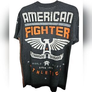American Fighter Men's Short Sleeve T-shirt. Medium